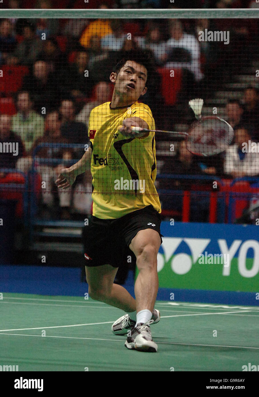 Badminton - Yonex All England Open Championships 2007 - National Indoor Arena. China's Lin Dan Stock Photo