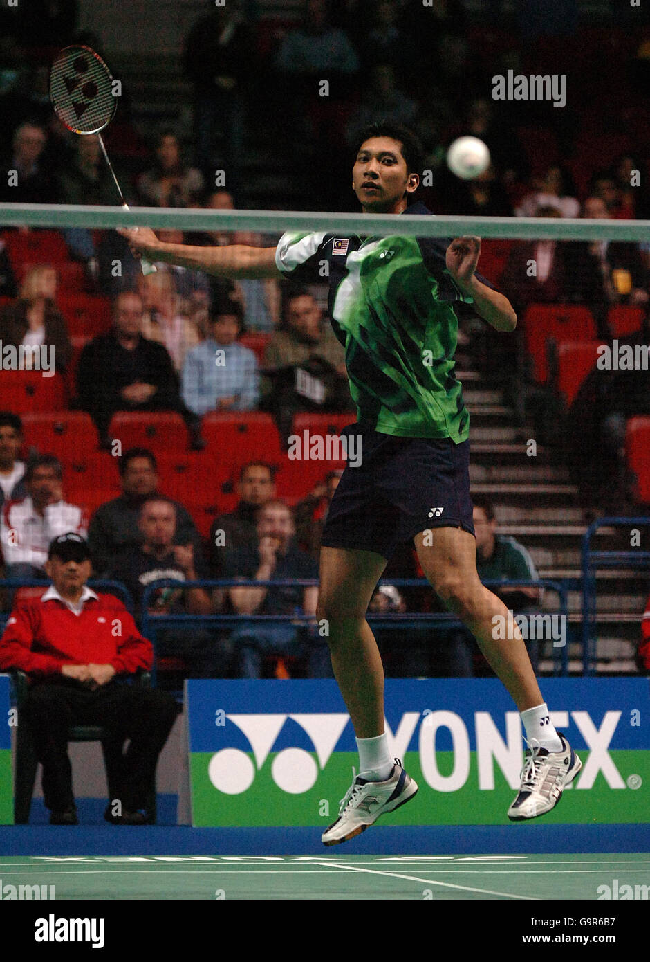 Badminton Yonex All England Open Championships 2007 National Indoor
