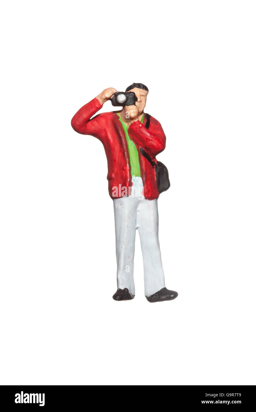 Photographer Model Figure Stock Photo Alamy