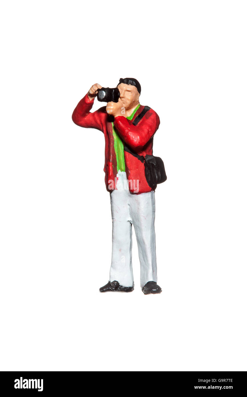 Photographer Model Figure Stock Photo Alamy