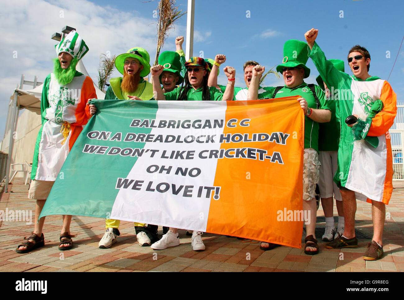 Cricket - ICC Cricket World Cup 2007 - Pakistan v Ireland - Jamaica ...