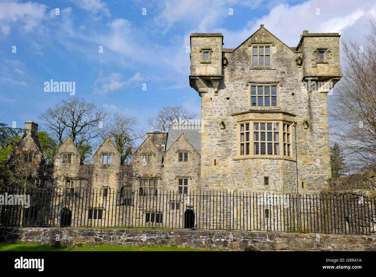 Donegal Castle, Donegal, County Donegal, Ireland Stock Photo