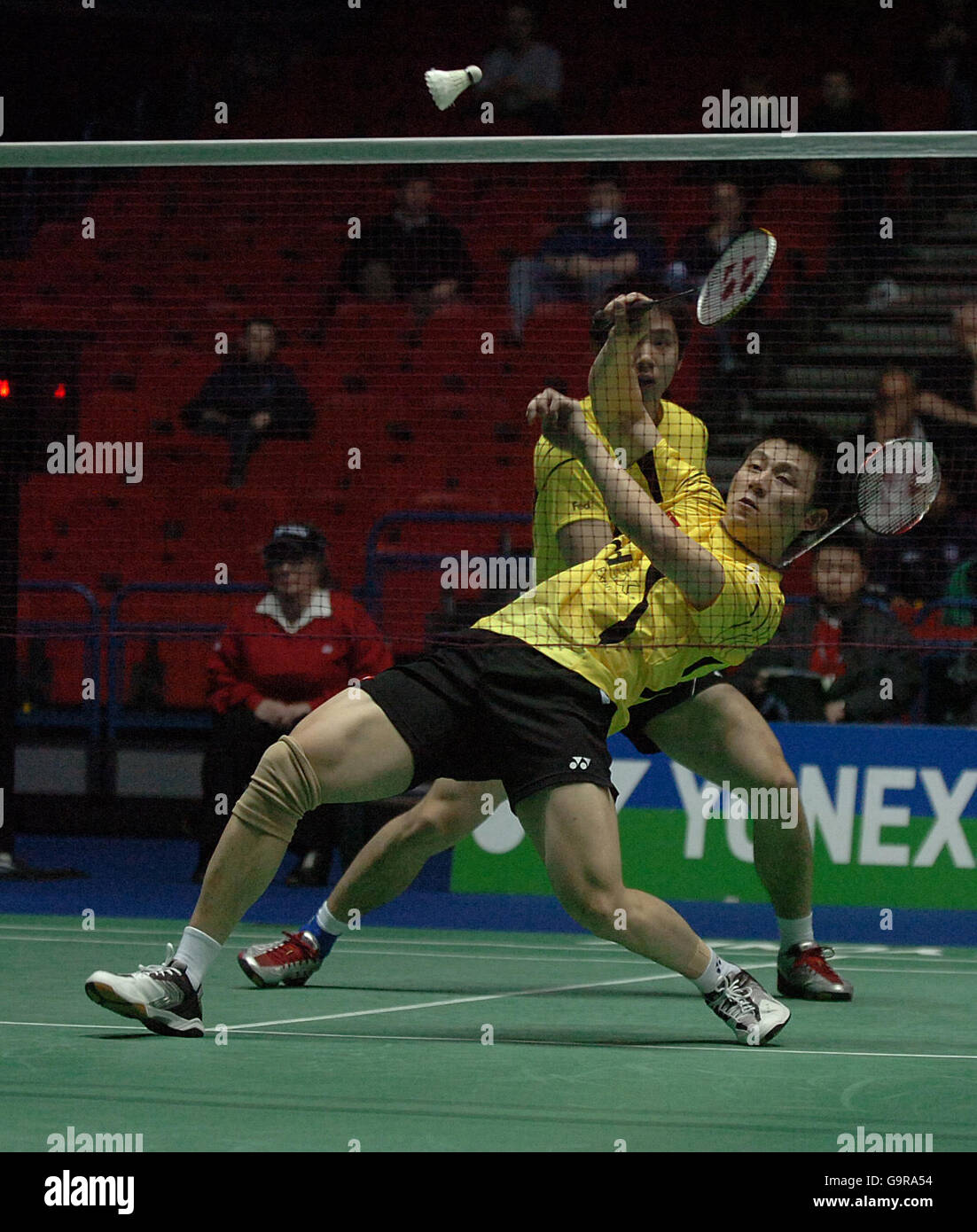 Badminton Yonex All England Open Championships 2007 National Indoor