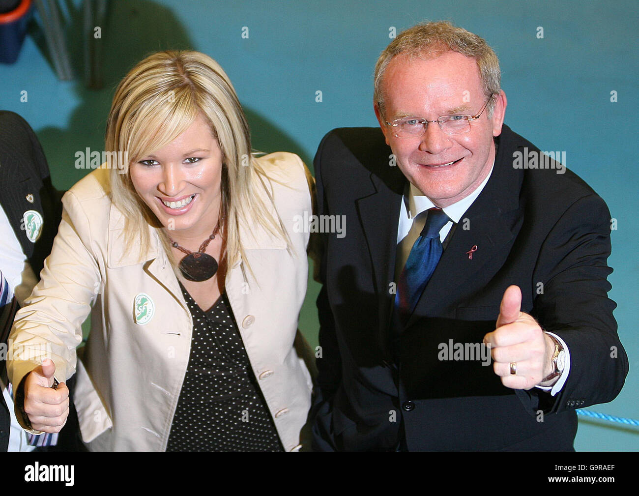 Northern Ireland Elections Stock Photo Alamy