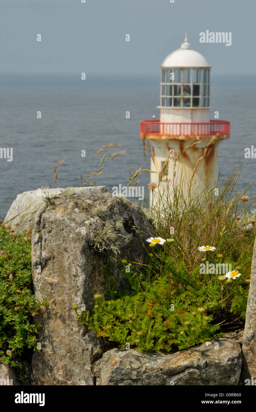 Arranmore Lighthouse, Arranmore Island, County Donegal, Ireland / Aran