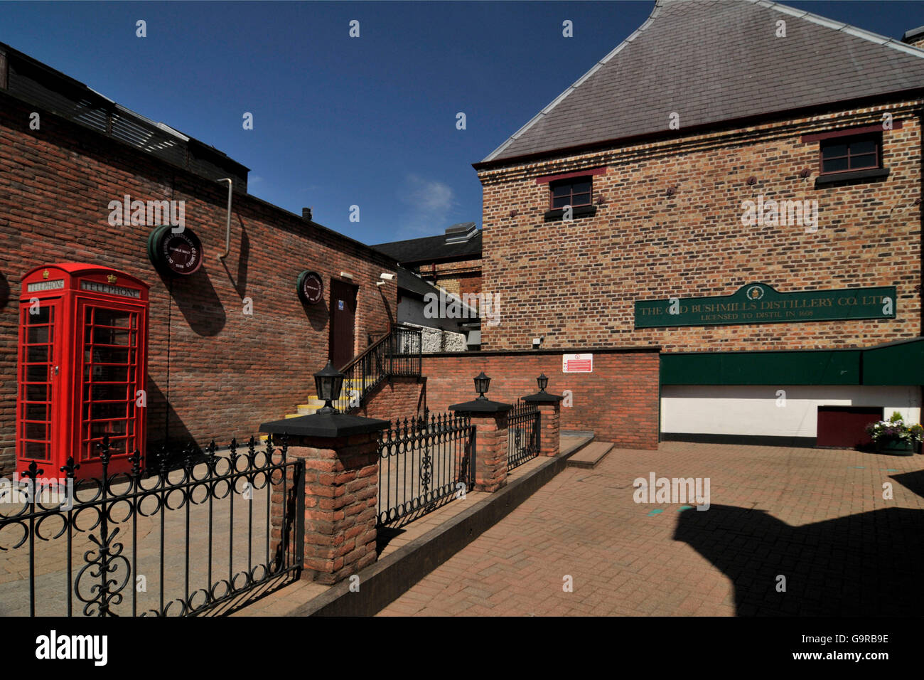 Old Bushmills Distillery, Bushmills, County Antrim, Northern Ireland