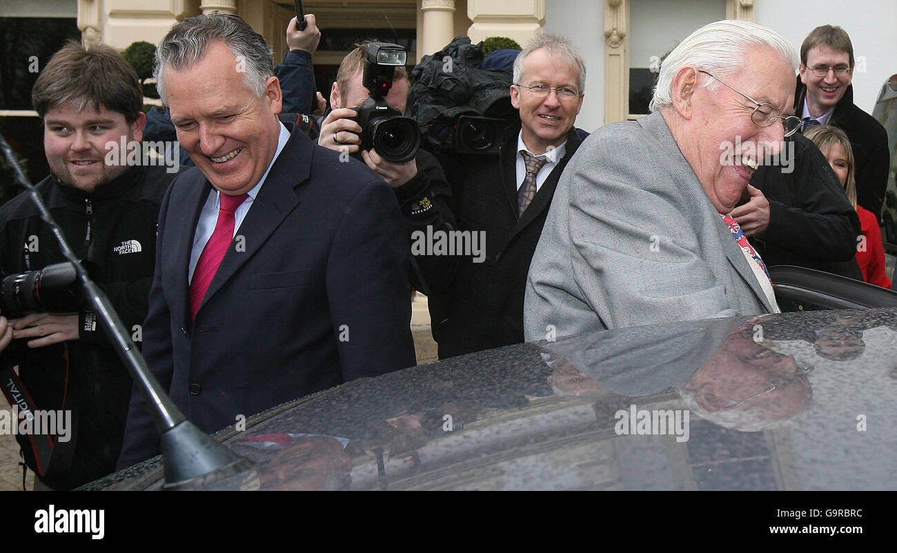 Northern Ireland Elections Stock Photo Alamy