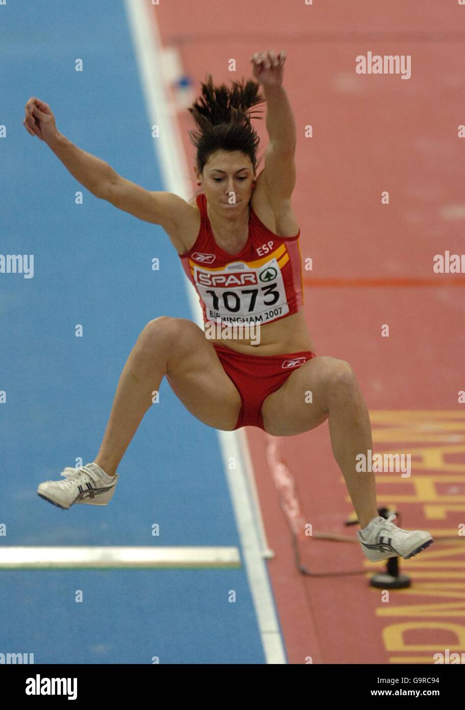 Athletics - European Athletics Indoor Championships 2007 - National Indoor Arena Stock Photo