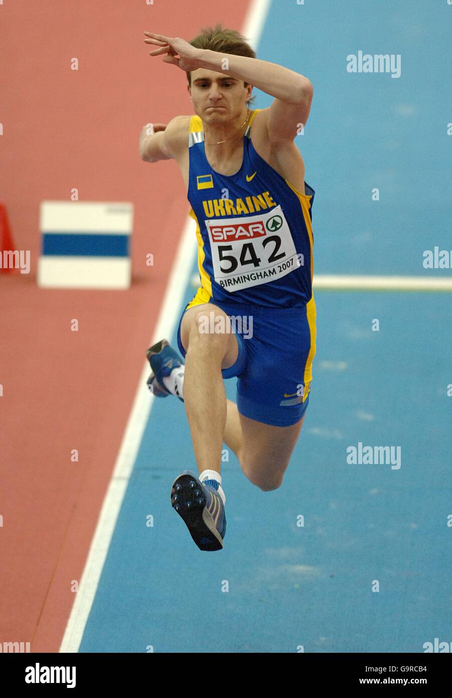 Athletics European Athletics Indoor Championships 2007 National