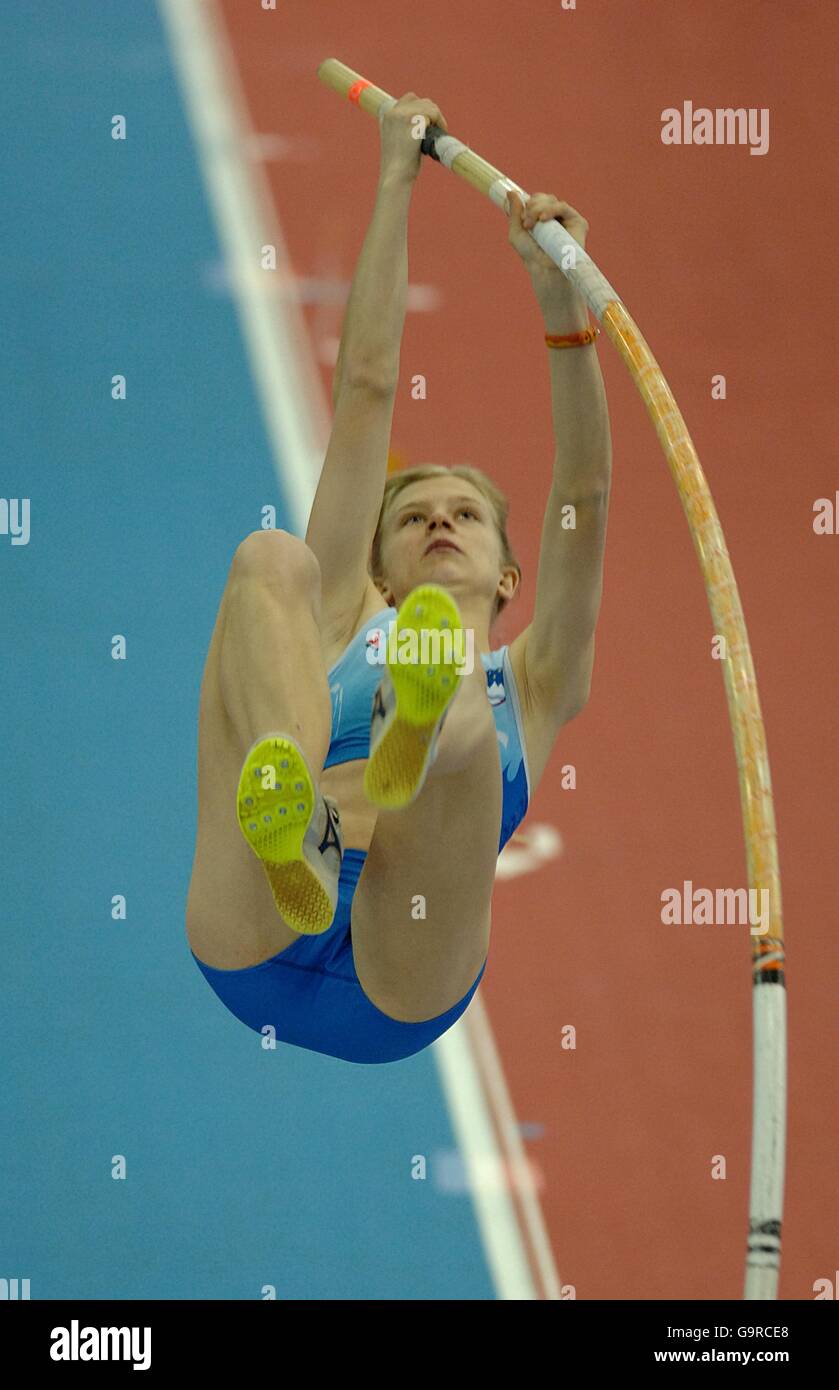 Athletics European Athletics Indoor Championships 2007 National