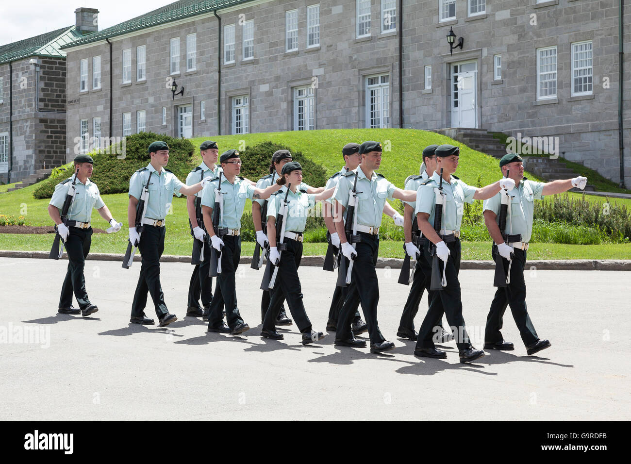 Quebec barracks hi-res stock photography and images - Alamy