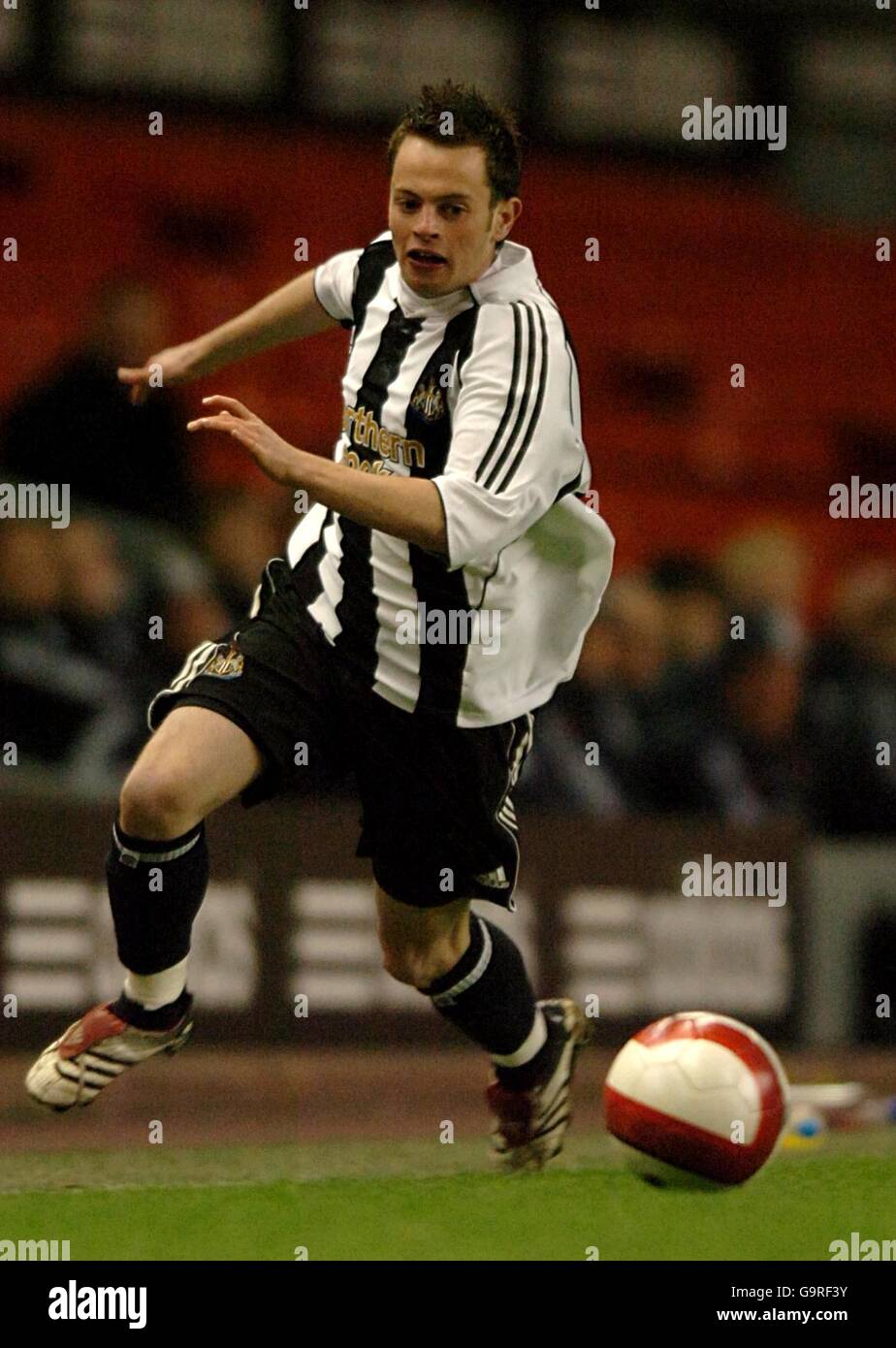 Soccer FA Youth Cup SemiFinal Liverpool v Newcastle United
