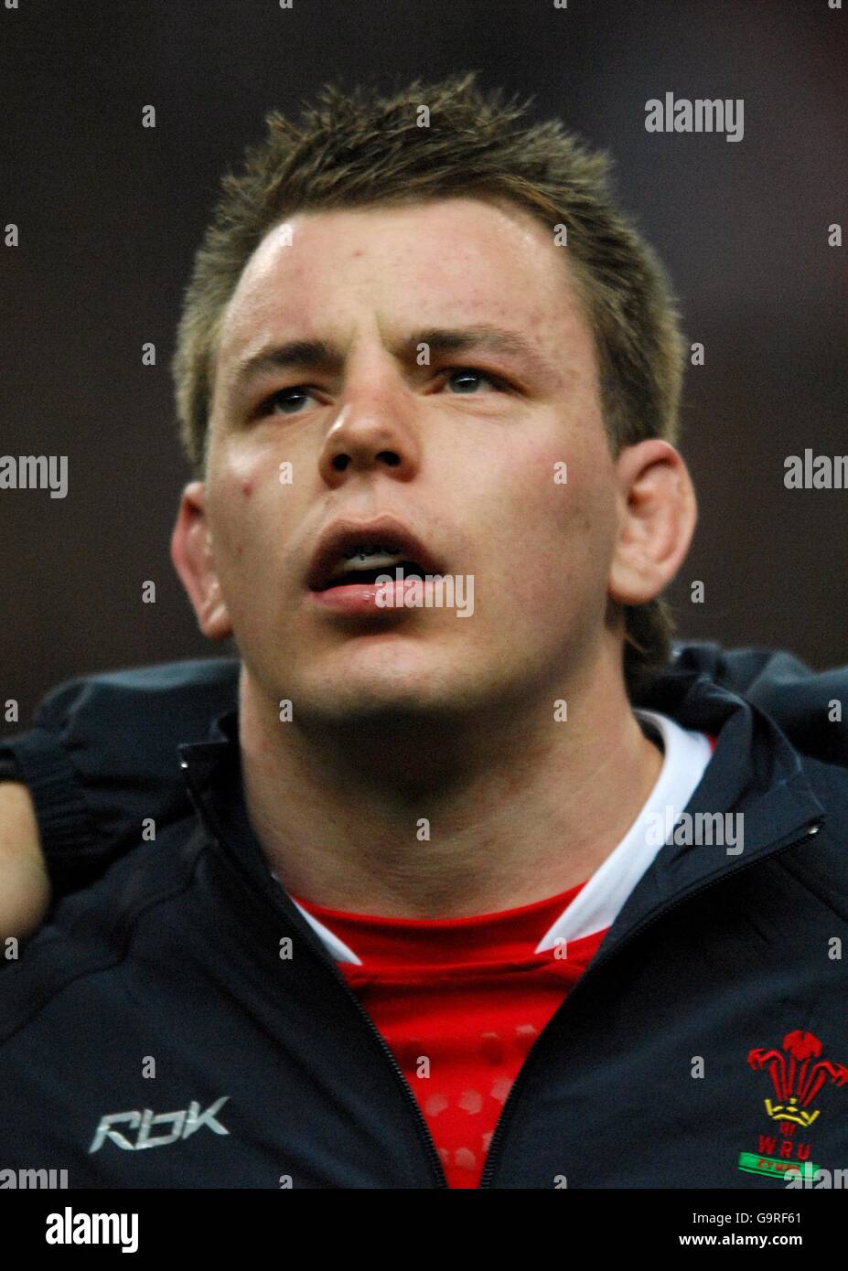 Rugby Union RBS 6 Nations Championship 2007 France v Wales Stade