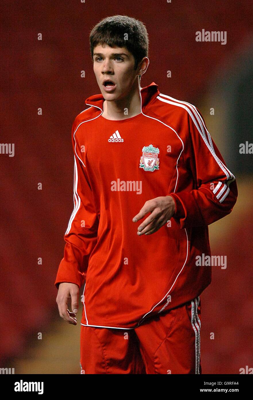 Soccer FA Youth Cup SemiFinal Liverpool v Newcastle United