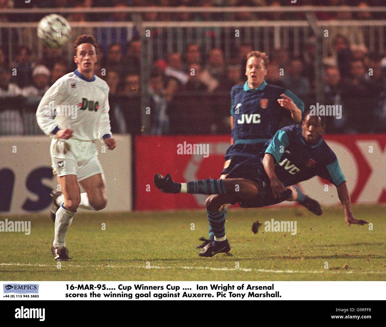 16 mar 95 ian wright hi-res stock photography and images - Alamy
