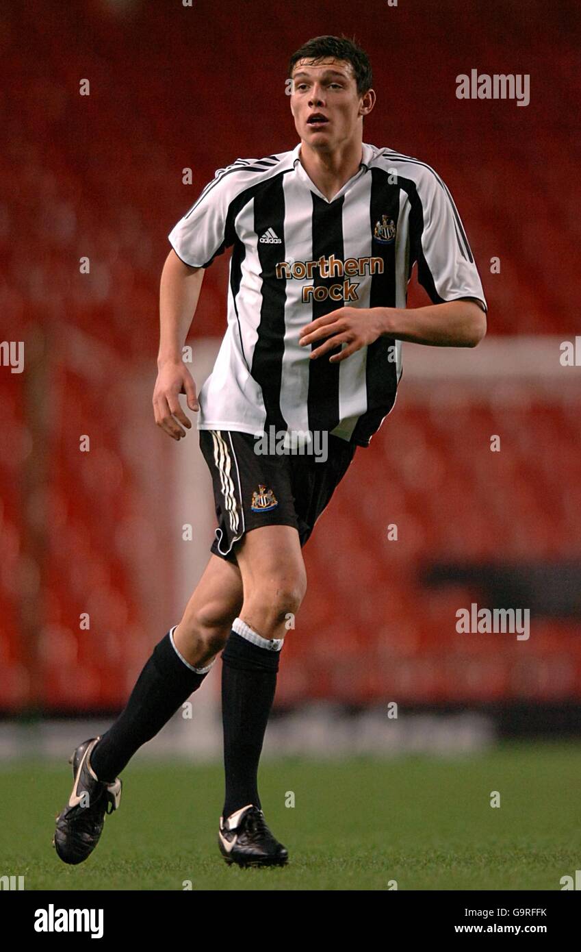 Soccer FA Youth Cup SemiFinal Liverpool v Newcastle United