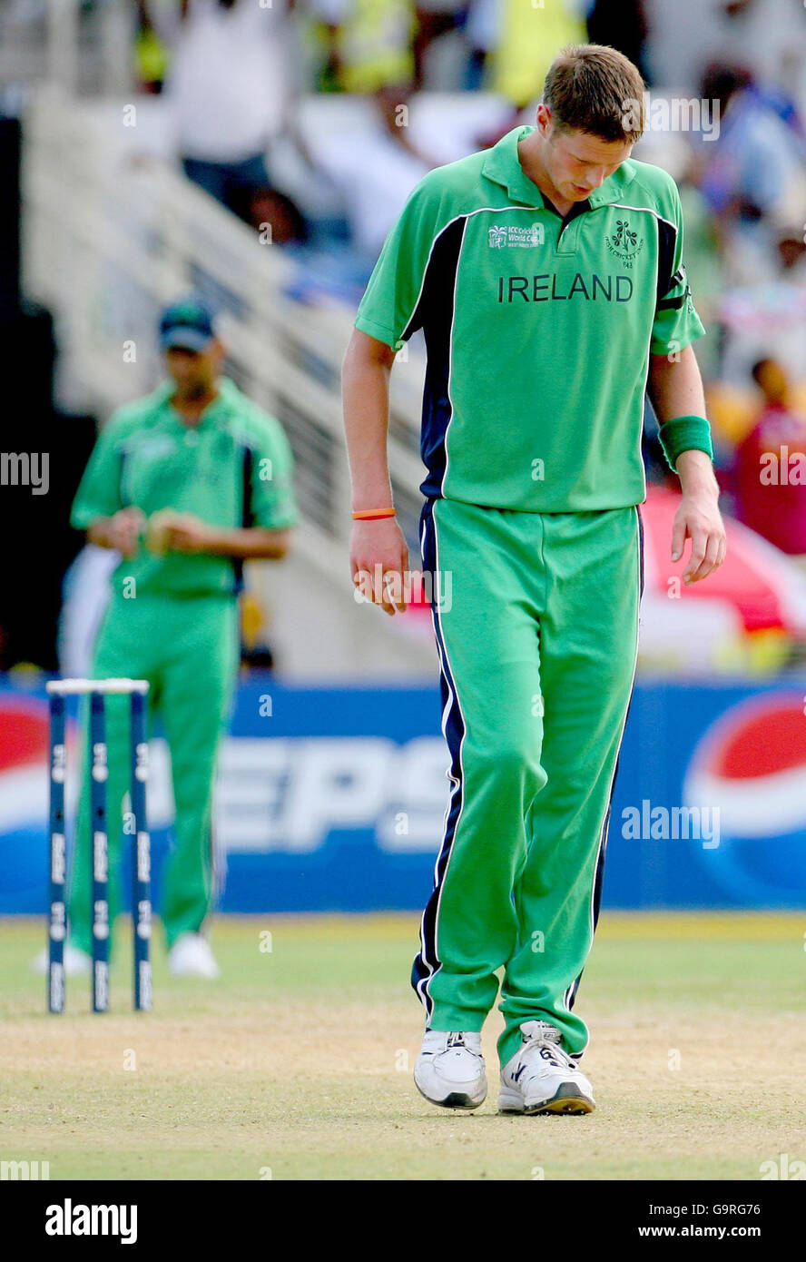 Cricket ICC Cricket World Cup 2007 West Indies v Ireland Jamaica