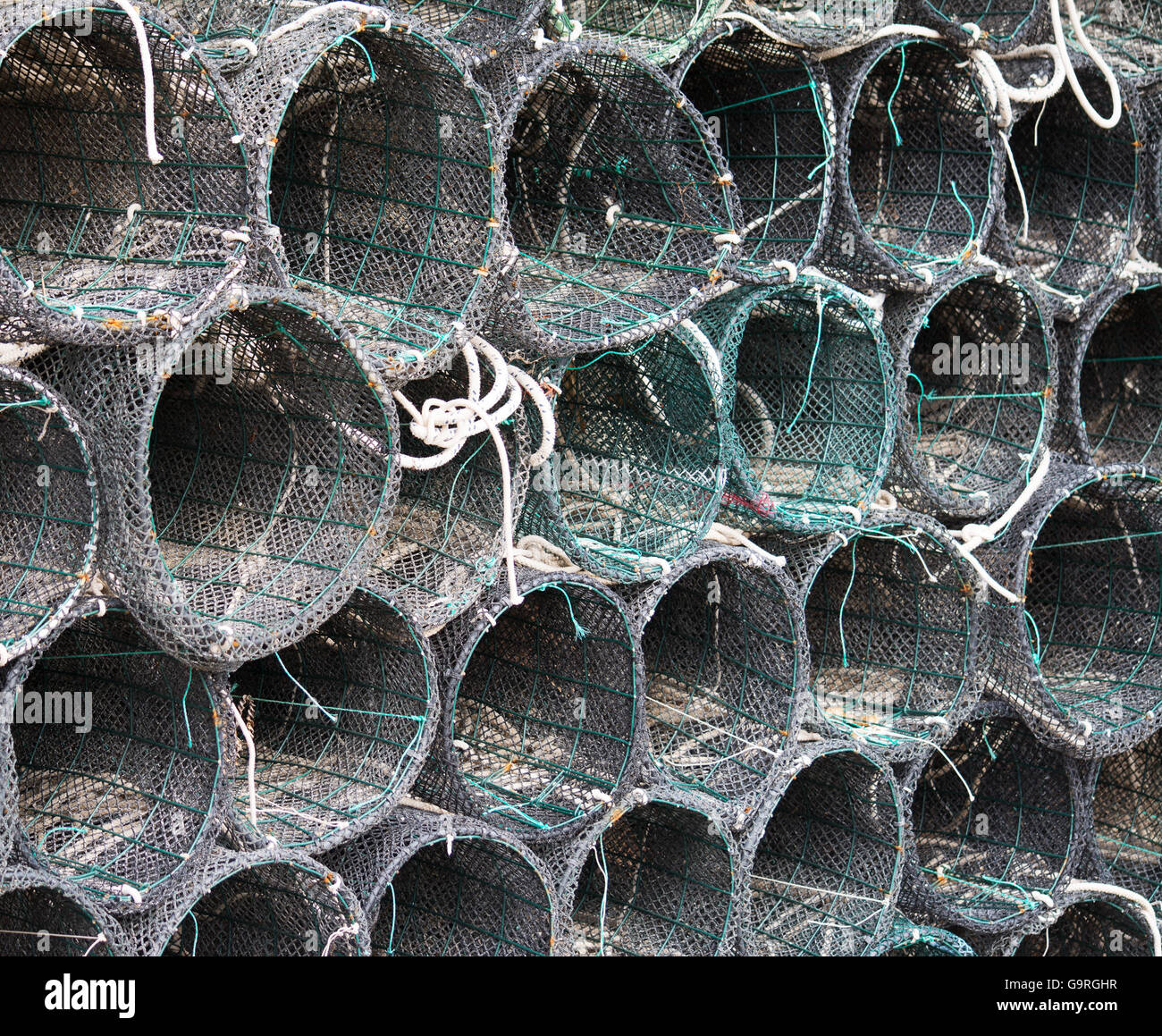 Fisherman old network hi-res stock photography and images - Alamy