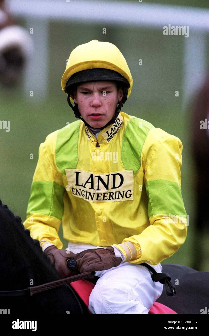 Horse Racing Doncaster Races. Keith Dalgleish Stock Photo Alamy