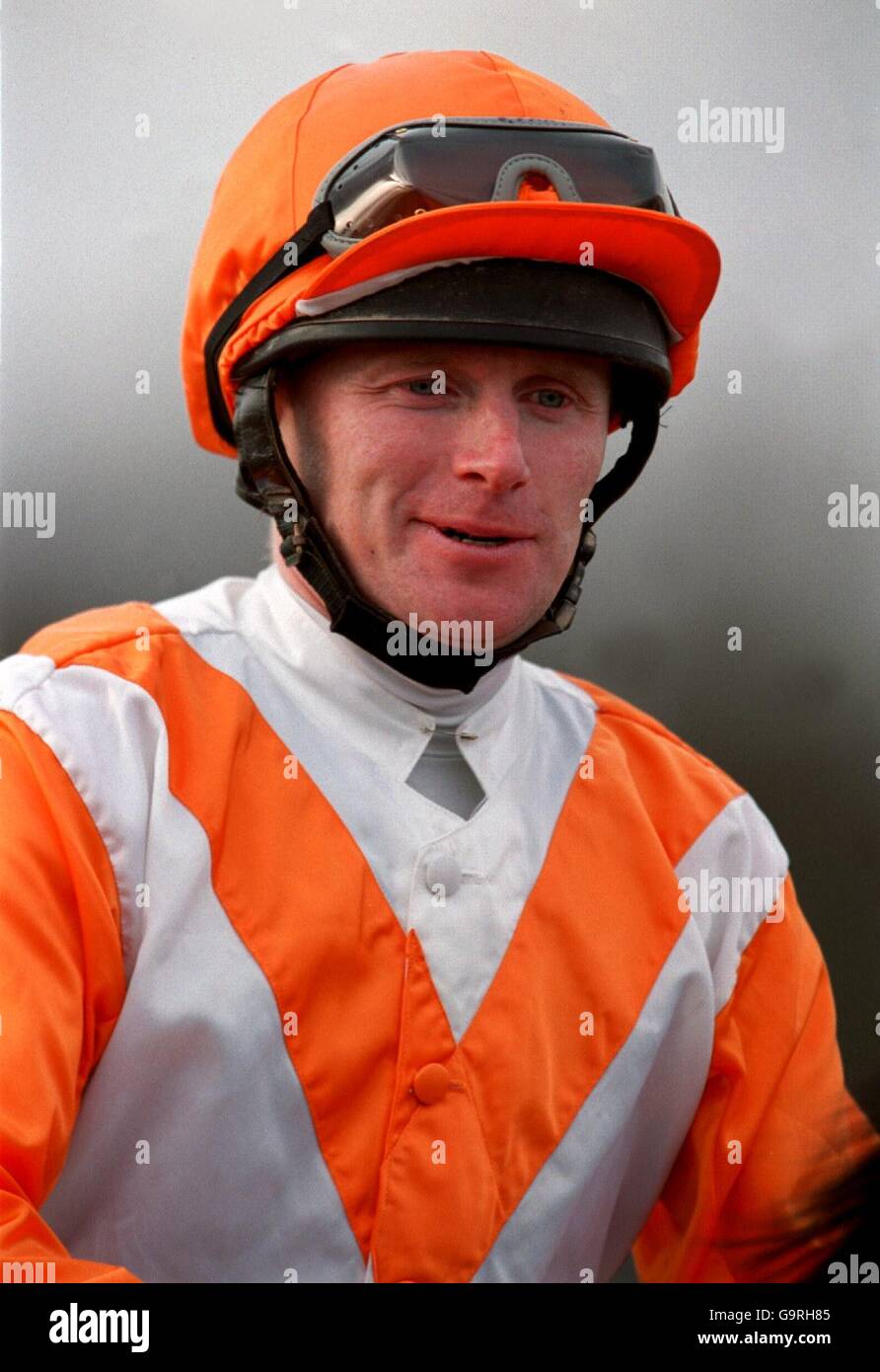 Horse Racing Wolverhampton Races. Joe Fanning Stock Photo Alamy