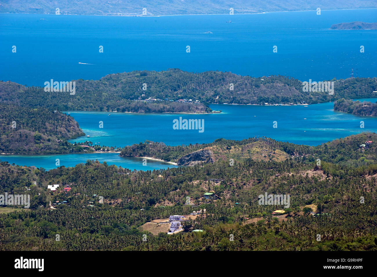 Puerto Galera, Mindoro, Philippines Stock Photo