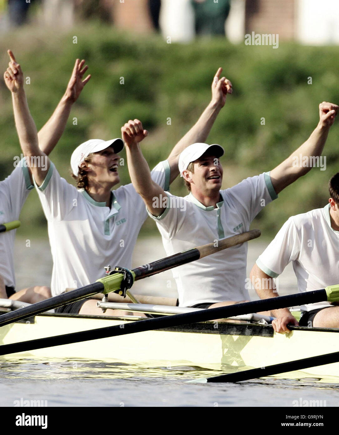 Rowing 153rd University Boat Race Oxford v Cambridge River Thames