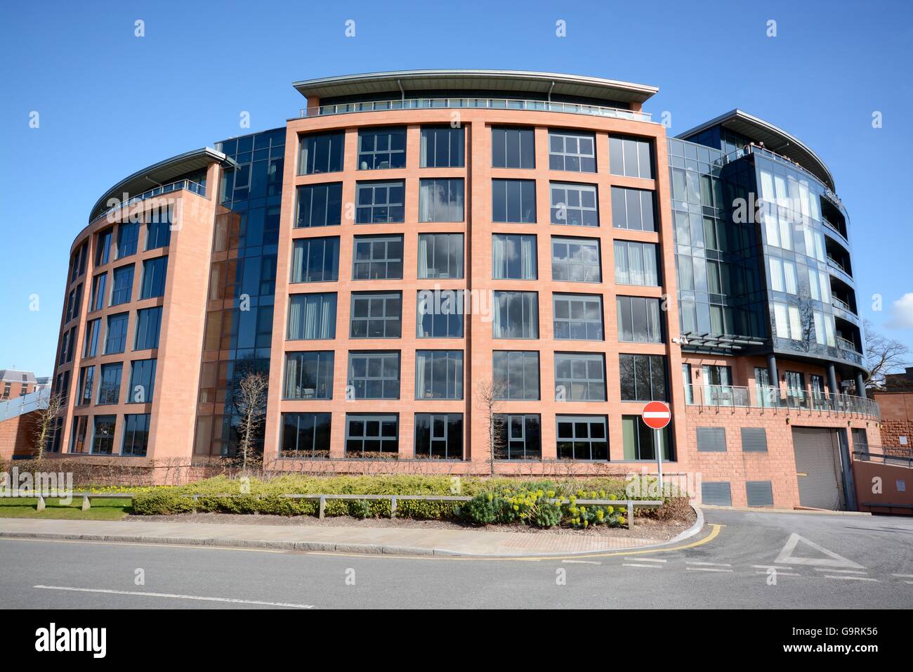 Abode Hotel Chester Stock Photo Alamy
