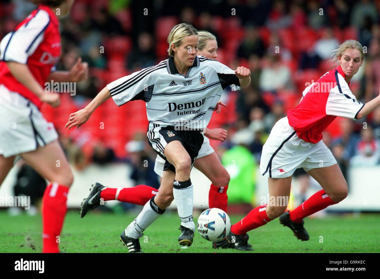 Women's Soccer - AXA FA Cup Final - Arsenal v Fulham Stock Photo