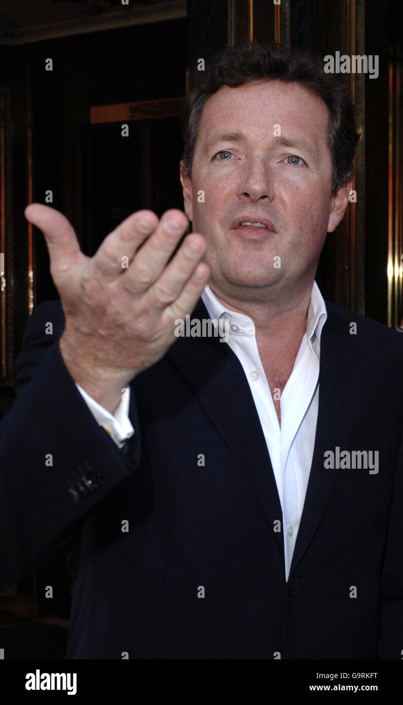 Piers book launch London Stock Photo Alamy