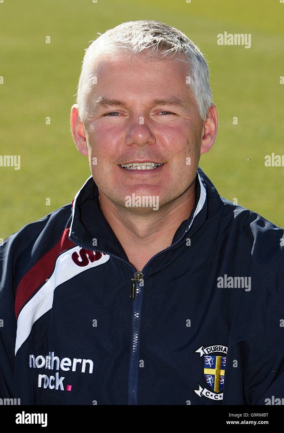 Cricket - Durham Press Day - County Ground Stock Photo