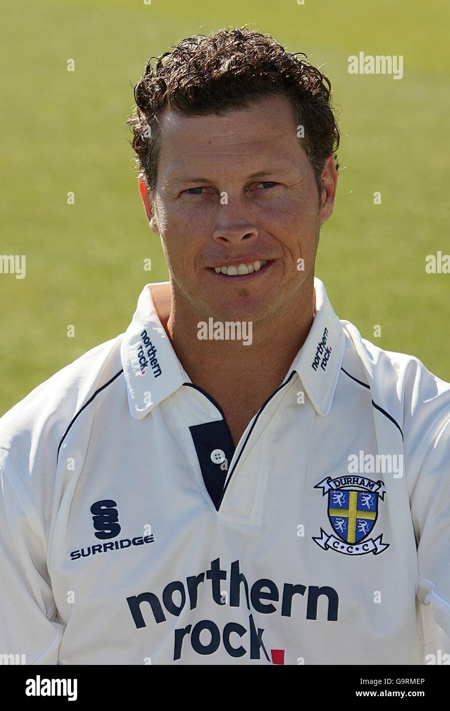 Cricket - Durham Press Day - County Ground Stock Photo