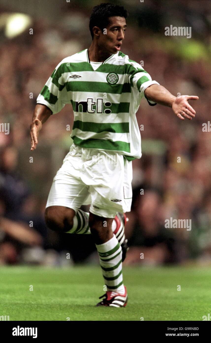 Soccer - Friendly - Celtic v Fulham. Bobby Petta, Celtic Stock Photo ...