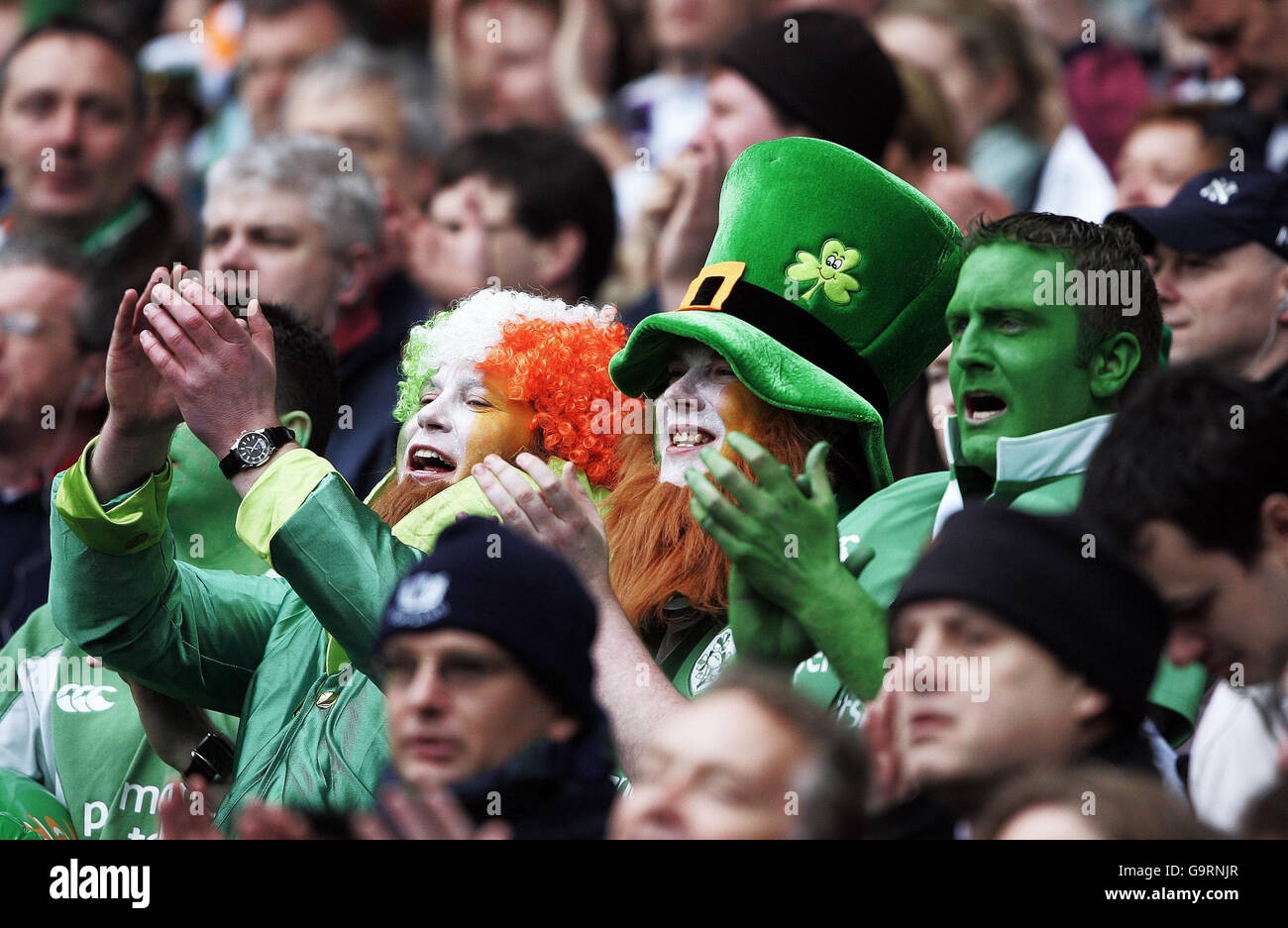 RBS 6 Nations match against Scotland 