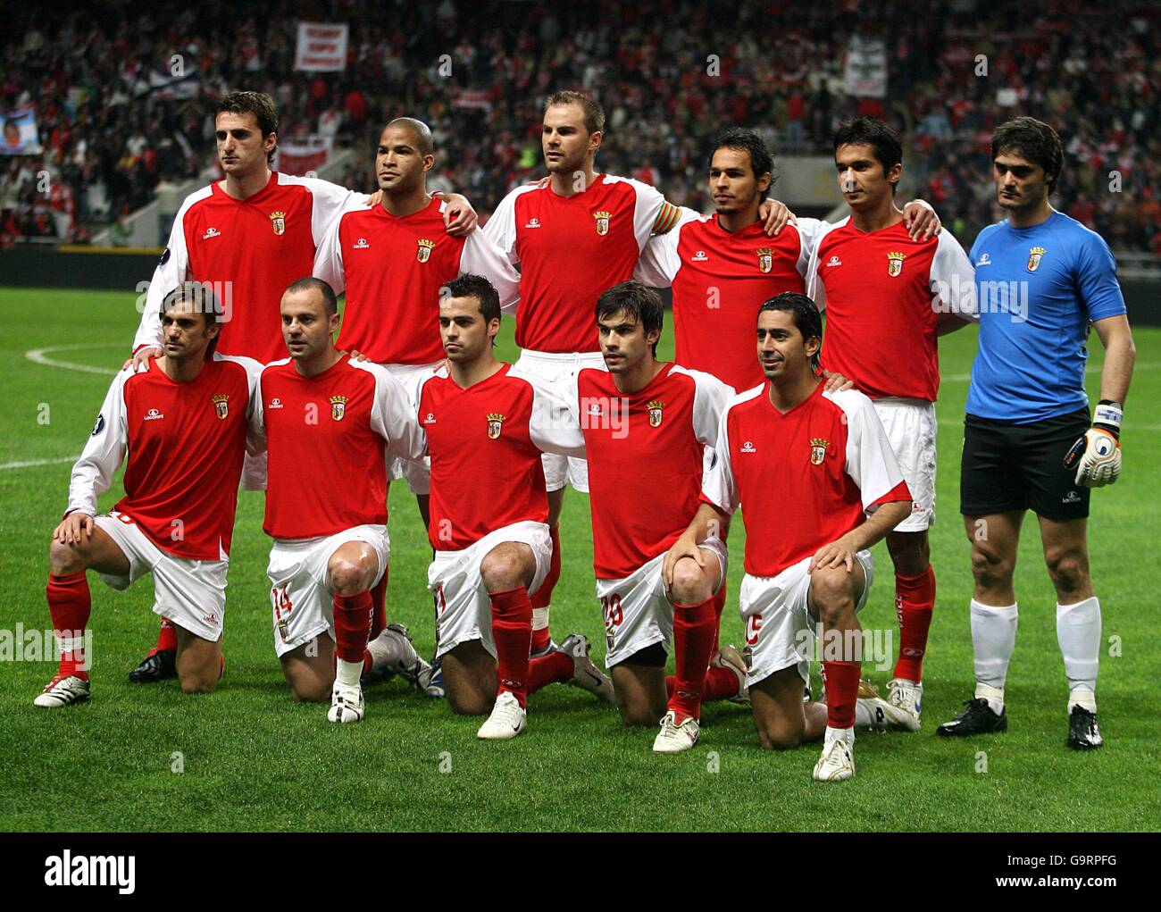 Braga team group hi-res stock photography and images - Alamy