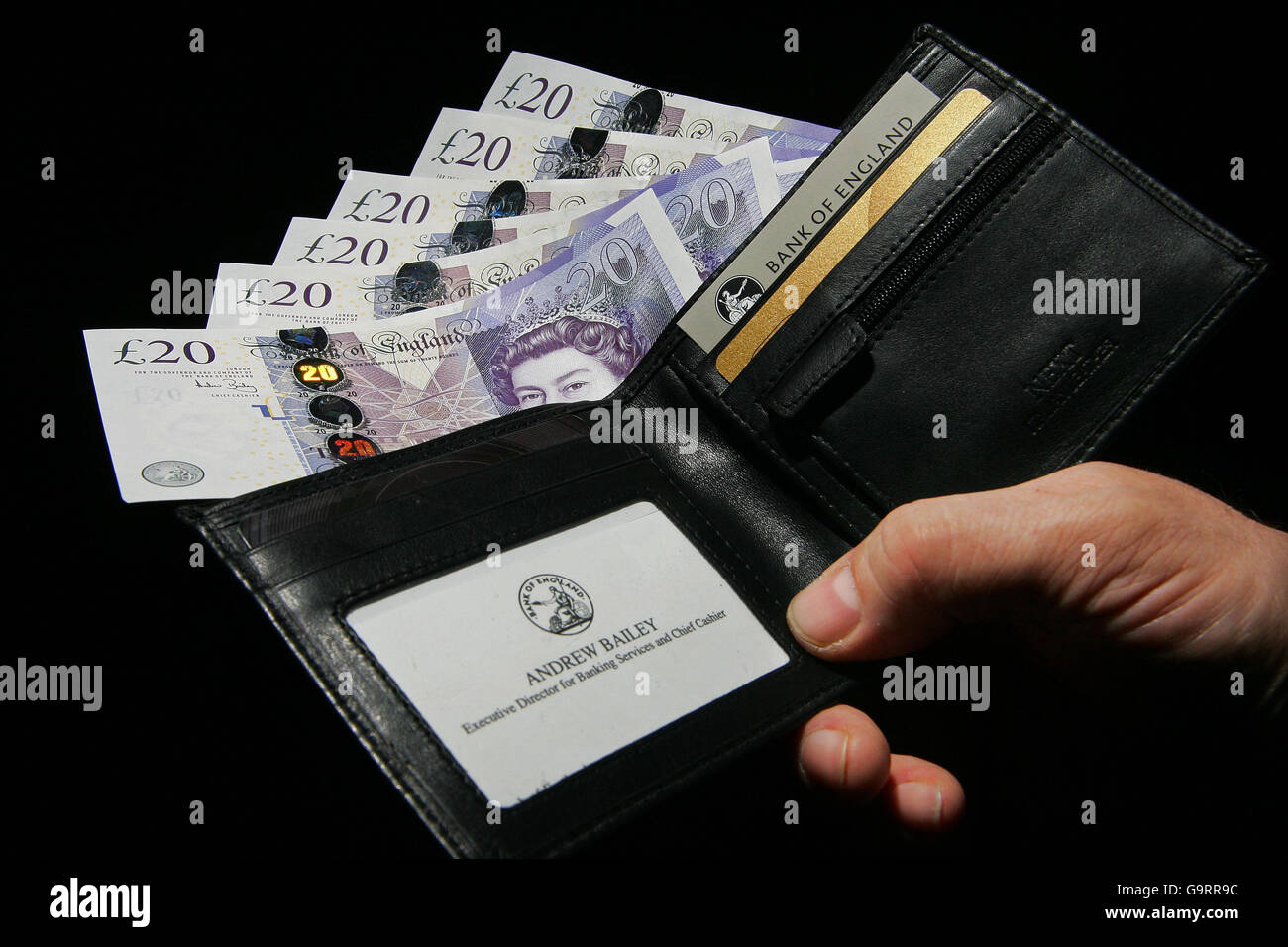 New banknote issue Stock Photo Alamy