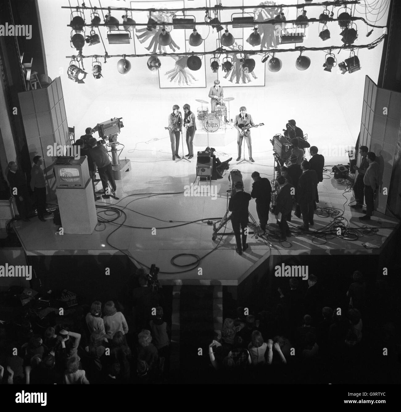 The Beatles Fans 1960s High Resolution Stock Photography and Images - Alamy