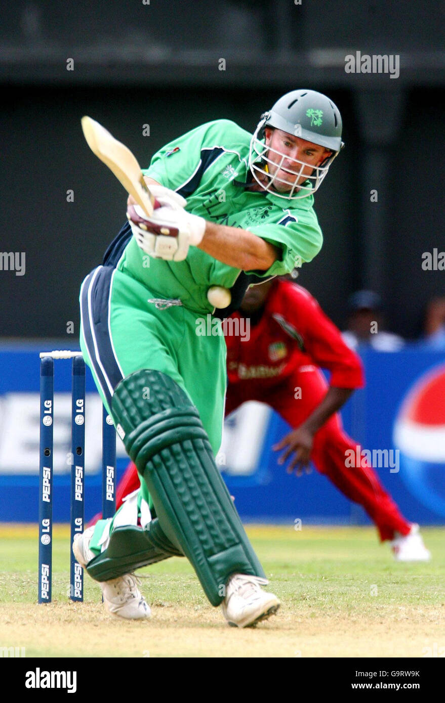 Cricket - ICC Cricket World Cup 2007 - Zimbabwe v Ireland - Jamaica ...