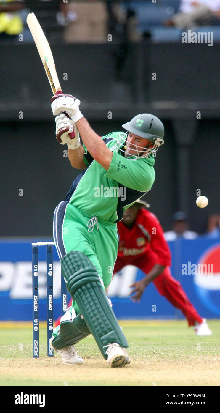 Cricket ICC Cricket World Cup 2007 Zimbabwe v Ireland Jamaica