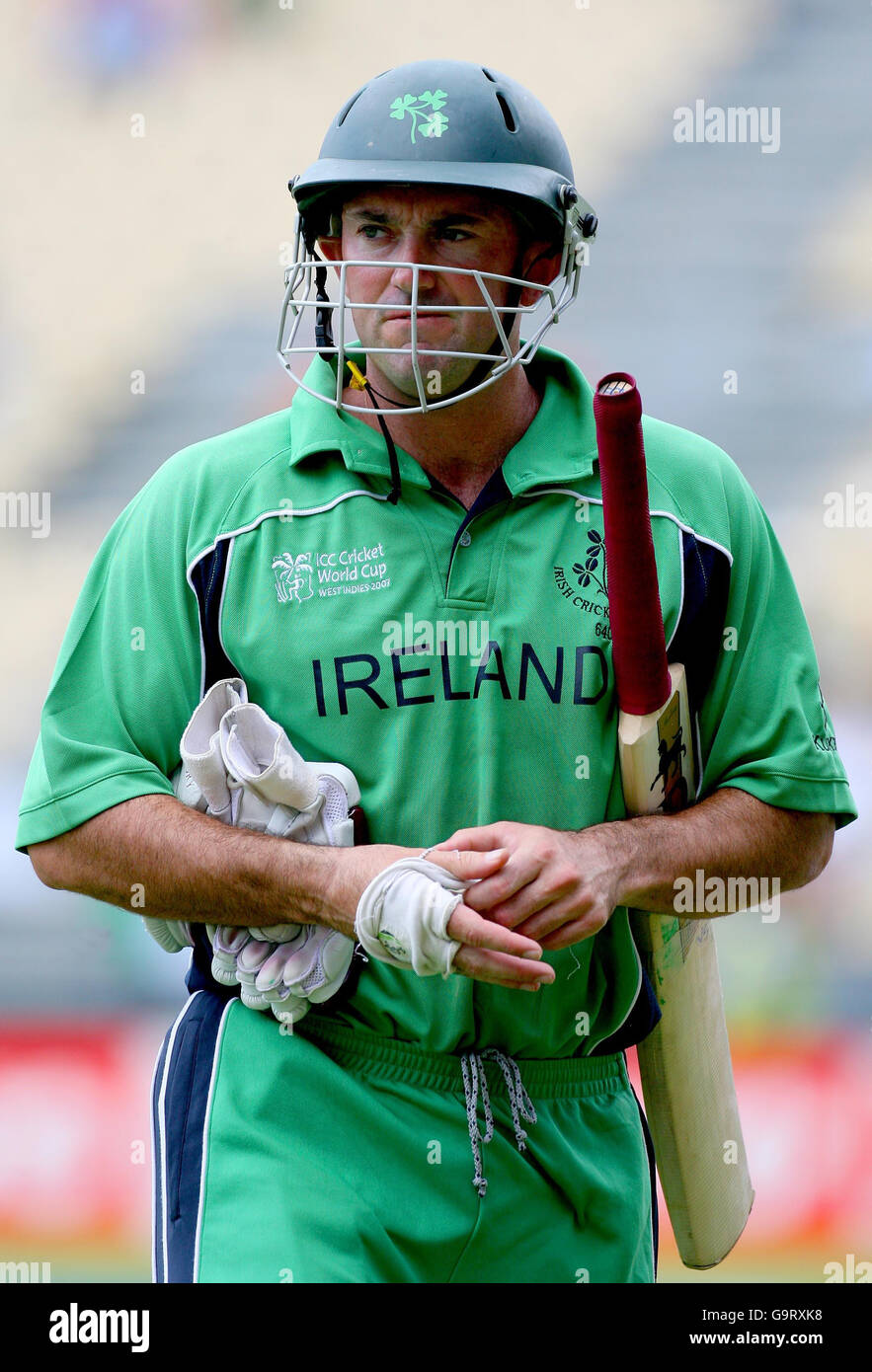 Cricket ICC Cricket World Cup 2007 Pakistan v Ireland Jamaica
