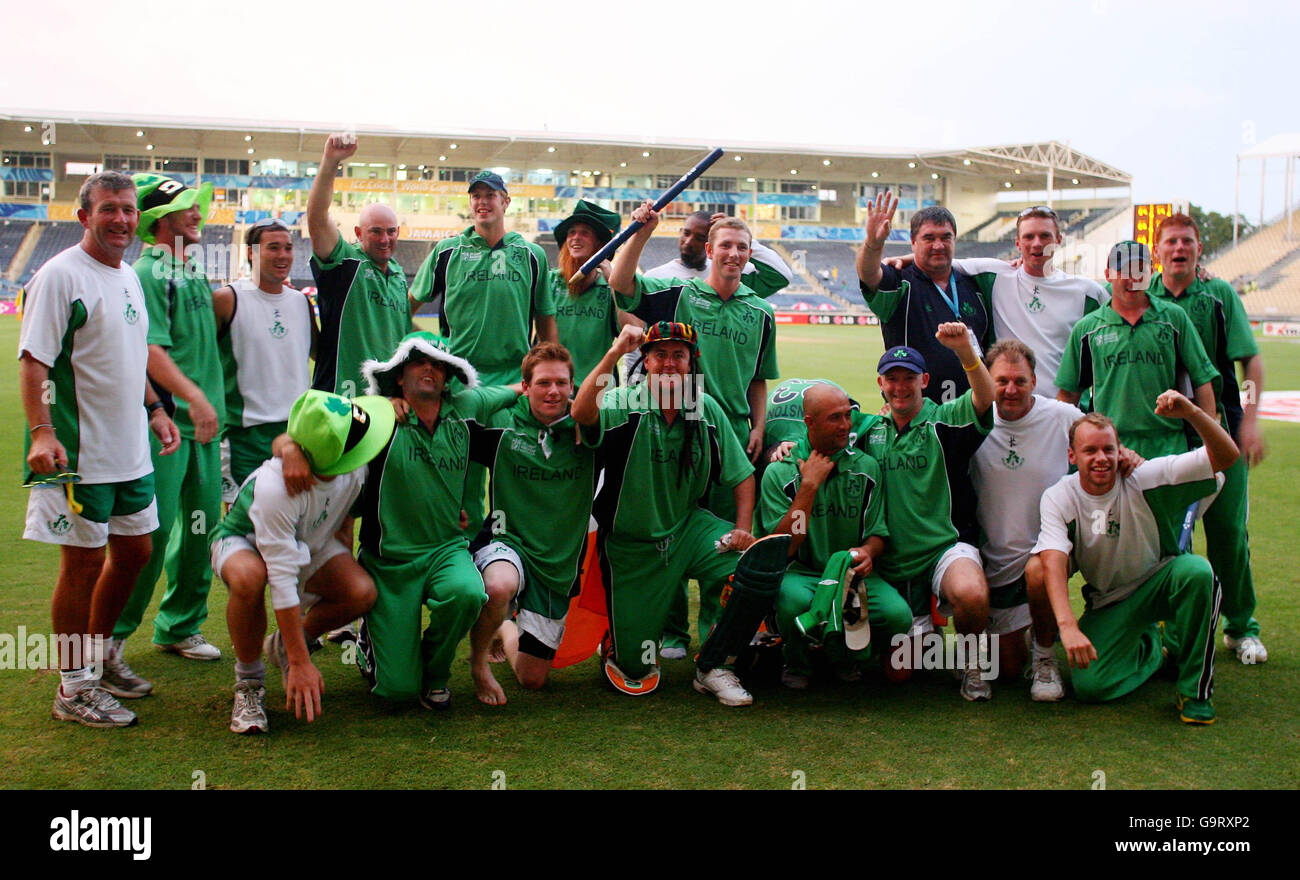 Cricket - ICC Cricket World Cup 2007 - Pakistan v Ireland - Jamaica ...