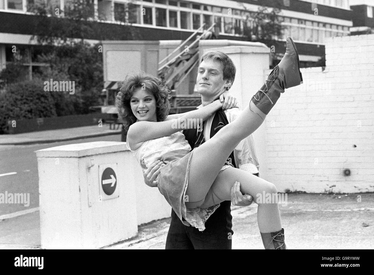 Actress Sarah Sutton Stock Photos & Actress Sarah Sutton Stock Images