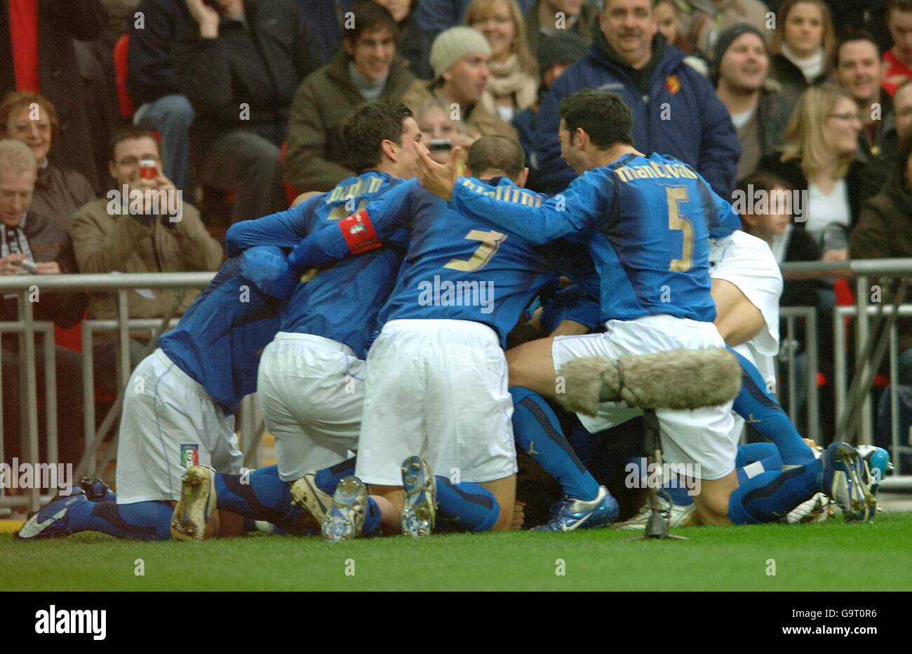 Soccer Under 21 International Friendly England v Italy Wembley