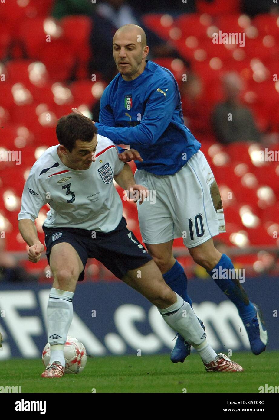 Soccer Under 21 International Friendly England v Italy Wembley