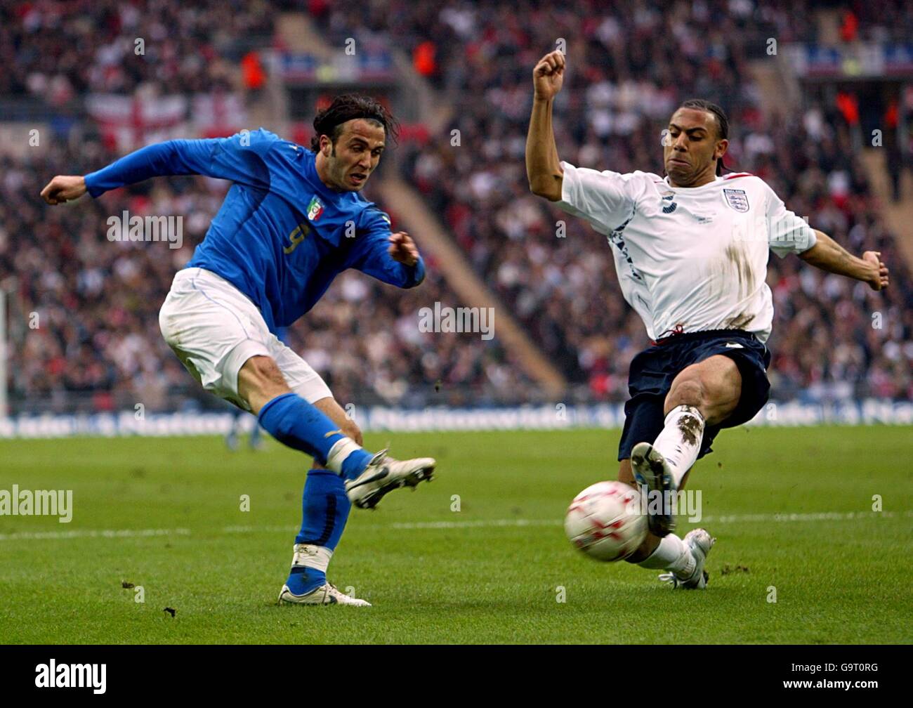 Soccer Under 21 International Friendly England v Italy Wembley