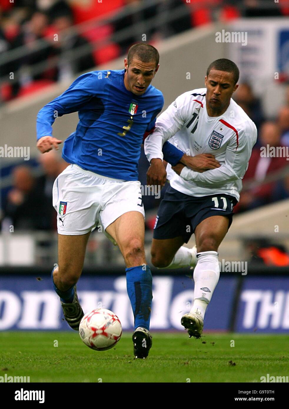 Soccer Under 21 International Friendly England v Italy Wembley