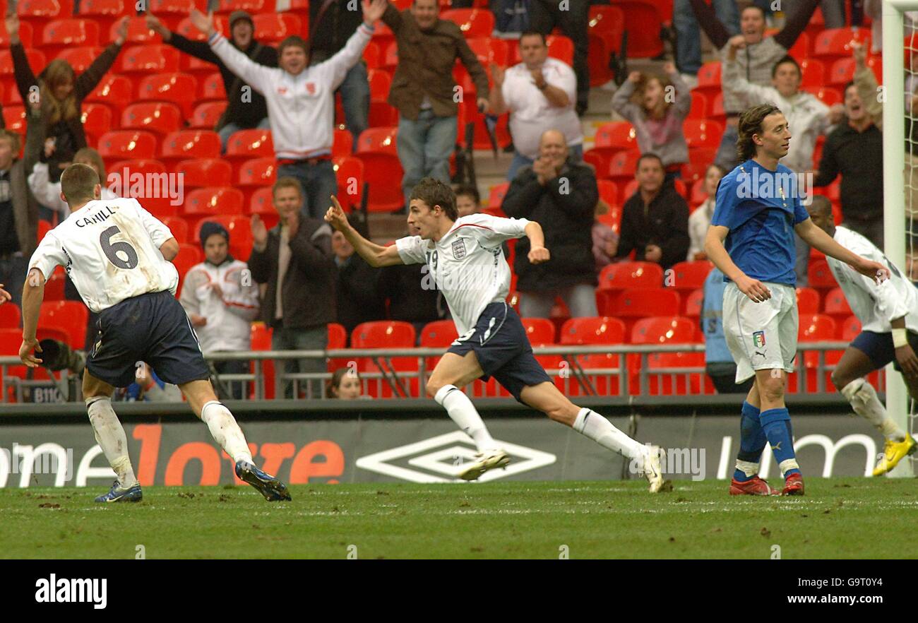 Soccer Under 21 International Friendly England v Italy Wembley