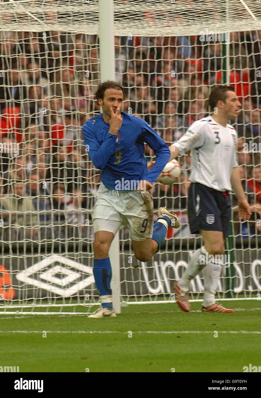 Soccer Under 21 International Friendly England v Italy Wembley