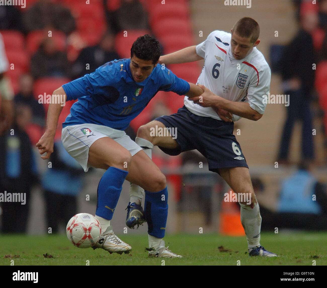 Soccer Under 21 International Friendly England v Italy Wembley