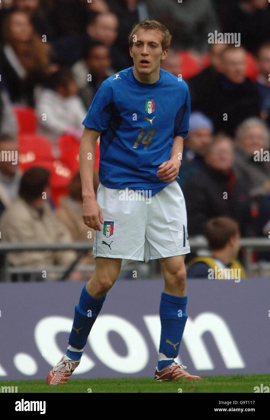 Soccer Under 21 International Friendly England v Italy Wembley