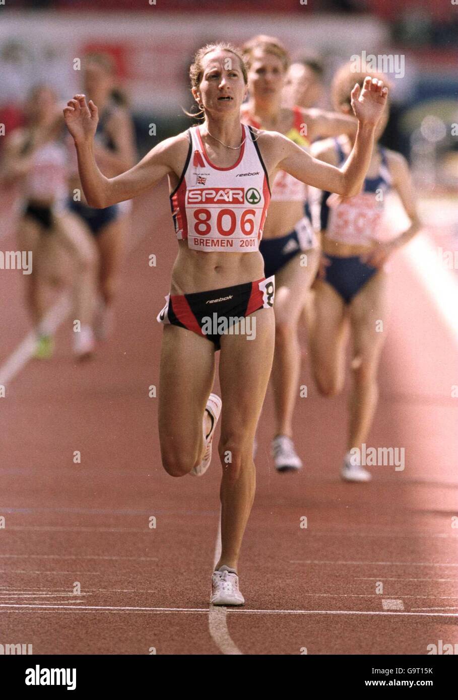 Athletics - Spar European Cup - Bremen Stock Photo - Alamy
